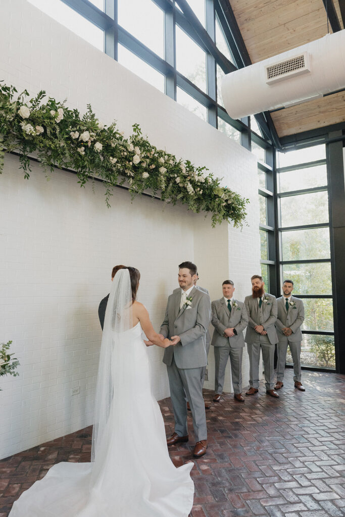 East Texas wedding at The Grove Kitchen and Gardens