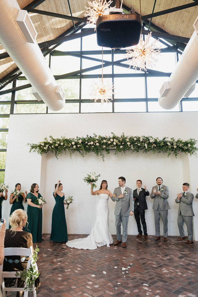 East Texas wedding at The Grove Kitchen and Gardens